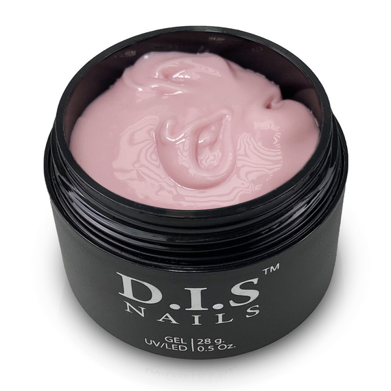 Гель желе DIS Hard JELLY №11, светло-бежевый, 28 мл, Цвет: Бежевый