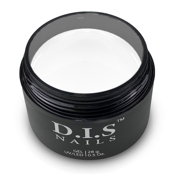 Гель DIS Hard White белый, 28 мл