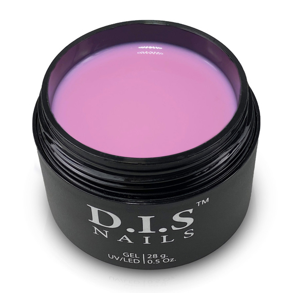 Гель DIS Hard Hot Pink яскраво-рожевий, 28 мл