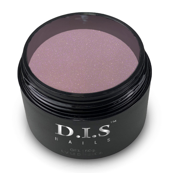 Гель DIS Hard Cacao Shimmer нюд с шиммером, 50 мл