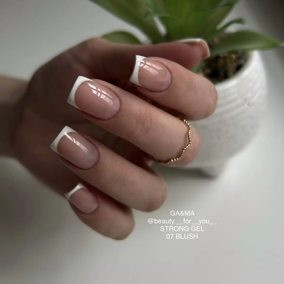 Гель стронг GaMa Strong Gel Blush №07 нюд, 30 мл, изображение 2