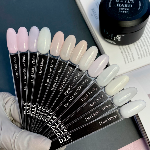 Гель DIS Hard Soft Pink розовый, 28 мл, изображение 2