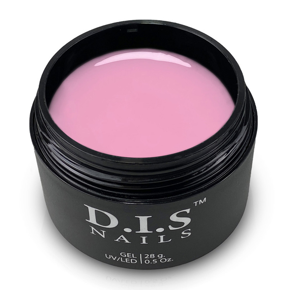 Гель DIS Hard Soft Pink розовый, 28 мл