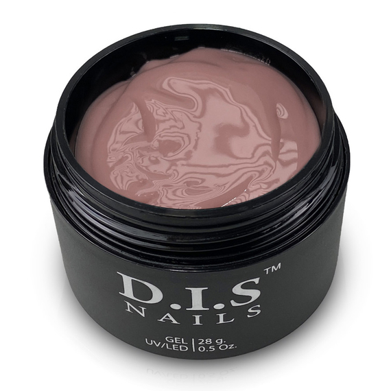 Гель желе DIS Hard JELLY №07, бежево-розовый, 28 мл, Цвет: Бежевый