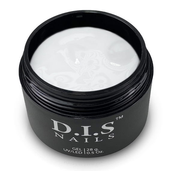 Гель желе DIS Hard JELLY №01, белый, 28 мл, Цвет: Белый