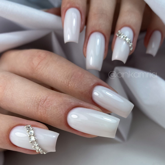 Гель універсальний GaMa Universal gel рідкий №03, молочний, 15 мл, Колір: Молочний, Об`єм: 15 мл, зображення 6