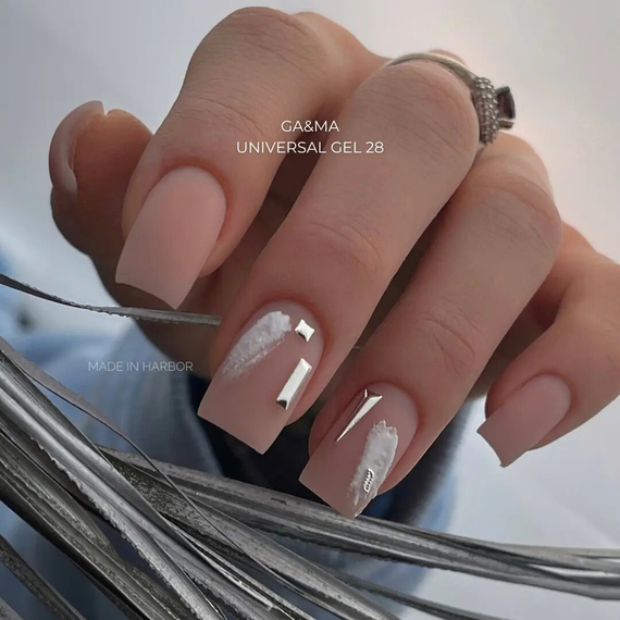 Universal gel GaMa Universal gel liquid No. 28, nude, 30 ml, Color: Nude, Volume: 30 ml, 4 image