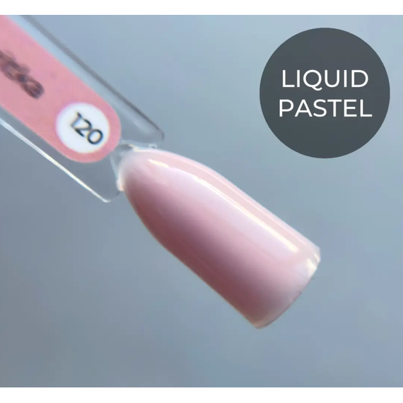 Гель-лак для нігтів GaMa Liquid pastel №120 Margaritka маргаритка, 10 мл, Колір: Рожевий, зображення 2