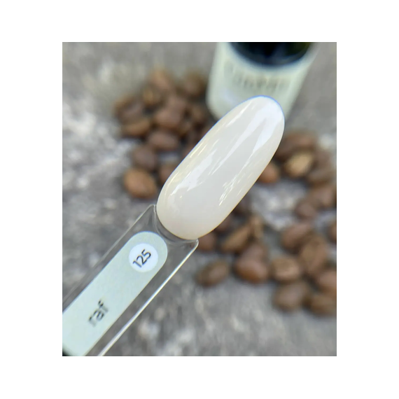 Гель-лак для ногтей GaMa Monochrome collection №125 Raf раф, 10 мл, Цвет: Бежевый, изображение 2