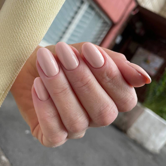 Гель-лак для нігтів GaMa Monochrome collection №128 Mokko мокко, 10 мл, зображення 3