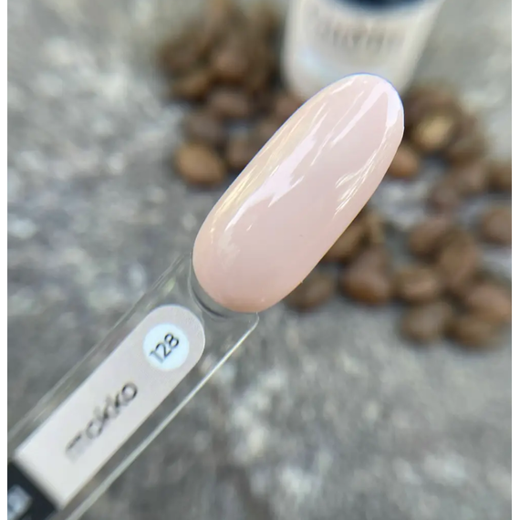 Гель-лак для нігтів GaMa Monochrome collection №128 Mokko мокко, 10 мл, зображення 2