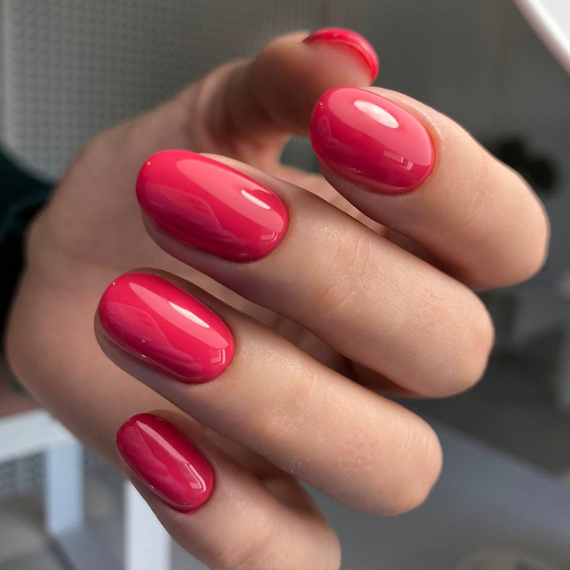 Гель-лак для ногтей GaMa Basic collection №012 ягодный, 10 мл, Цвет: Малиновый, изображение 3