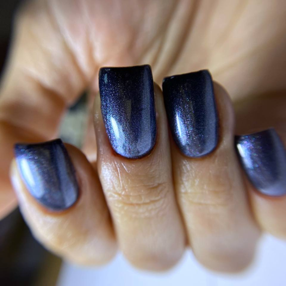 Гель-лак для нігтів GaMa Night collection №183 Deep-sea dragon, 10 мл, Колір: Синій, зображення 3