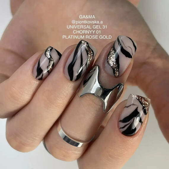 Гель универсальный GaMa Universal gel жидкий №31, кремовый, 30 мл, Цвет: Кремовый, Обьем: 30 мл, изображение 5