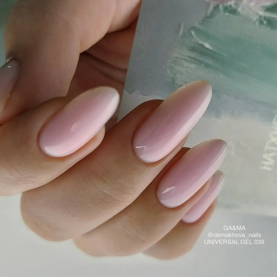 Гель універсальний GaMa Universal gel рідкий №39 Cozy, зефірно-рожевий, 30 мл, Колір: Рожевий, Об`єм: 30 мл, зображення 4