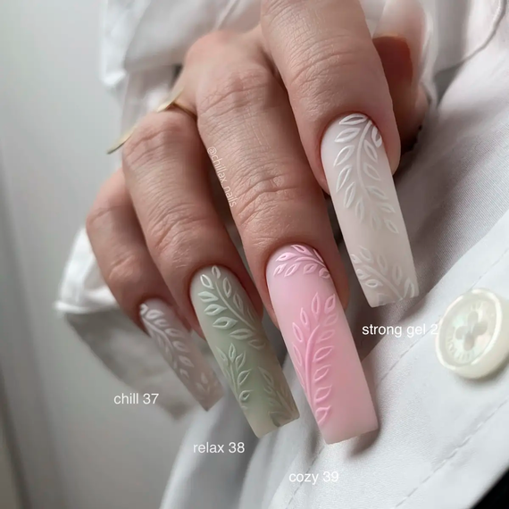 Гель универсальный GaMa Universal gel жидкий №37 Chill, молочно-серый, 30 мл, Цвет: Молочный, Обьем: 30 мл, изображение 4