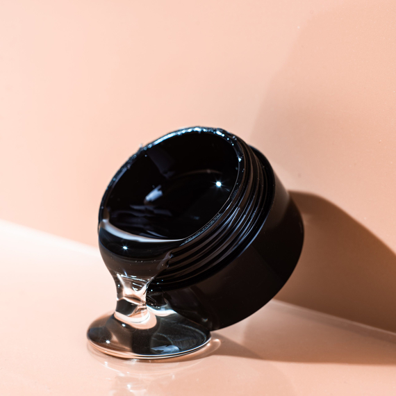 Top for voluminous designs Komilfo, without a sticky layer, without a brush, 5 ml, 2 image