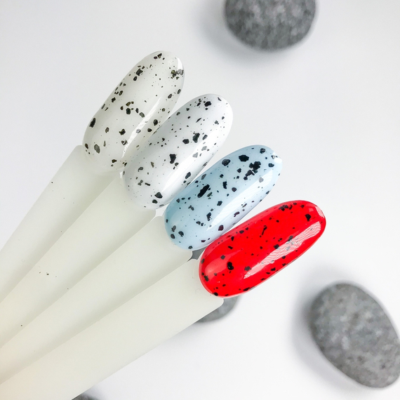 Закрепитель Komilfo No Wipe Spotty Top, без липкого слоя, с рваной крошкой, 8 мл, изображение 2