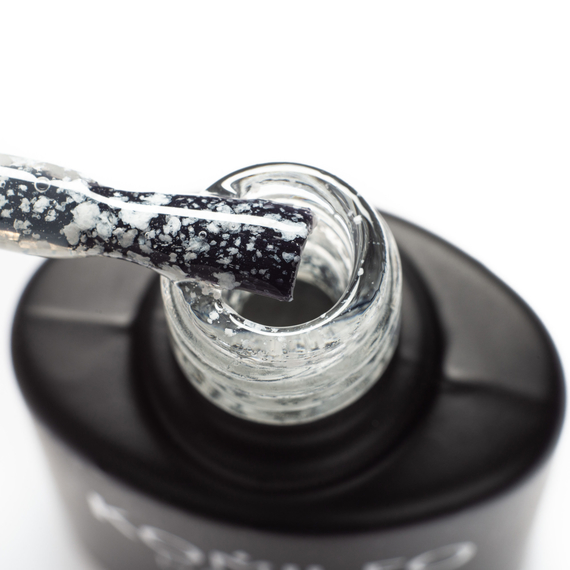 Закріплювач для гель-лаку Komilfo No Wipe Snow Top, без липкого шару, 8 мл, зображення 3