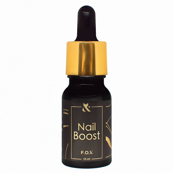 Масло лечебное FOX Nail Boost для ногтей и кожи, 10 мл