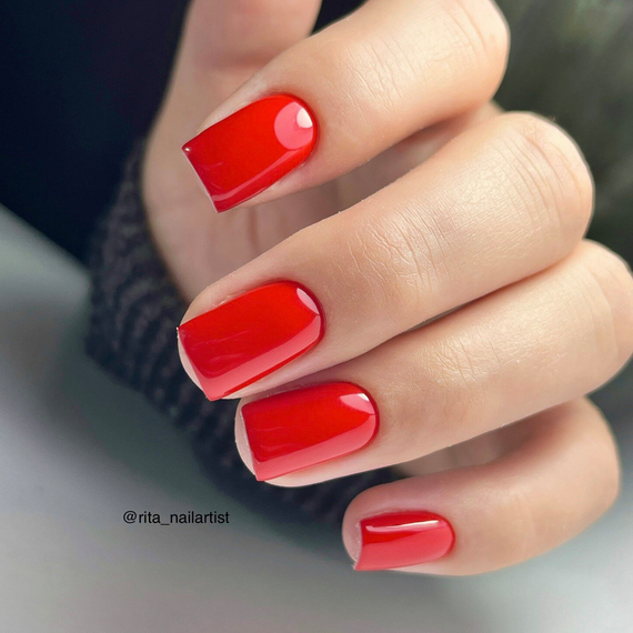 Gel nail polish GaMa Emotions No. 148 kokhay red, 10 ml, Color: Red, 3 image