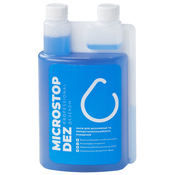 Средство дезинфекционное Микростоп Dez Professional Дезекон,1000 мл