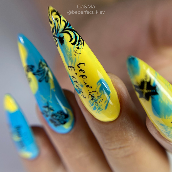 Гель-лак для нігтів GaMa Freedom collection Vilna вільна, 10 мл, зображення 3