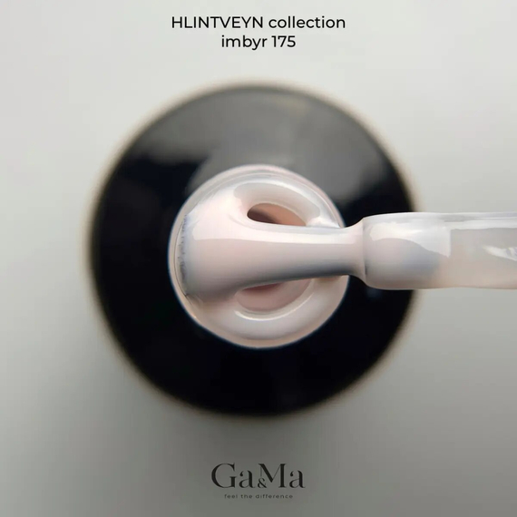Гель-лак для ногтей GaMa Hlintveyn №175 имбирь, 10 мл, Цвет: Бежевый, изображение 2