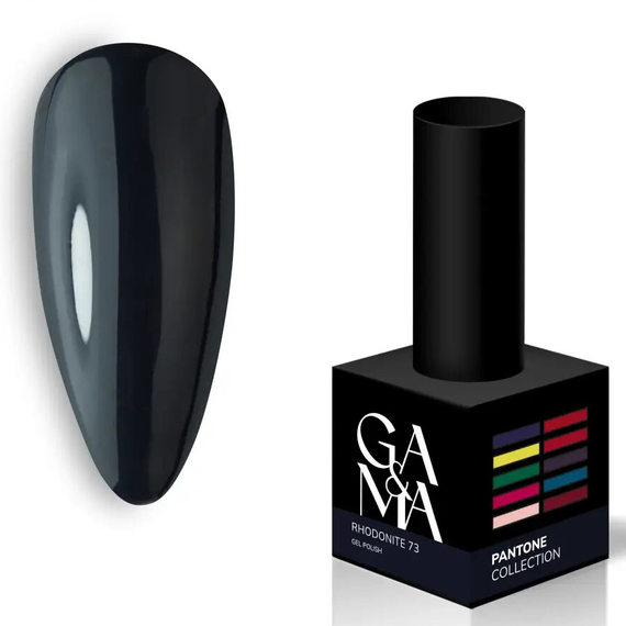 Гель-лак для нігтів GaMa Pantone №073 Rhodonite, родоніт, 10 мл