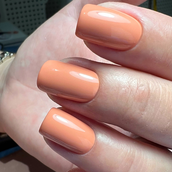 Гель-лак для нігтів GaMa Pantone №102 Potpourri, персиковий, 10 мл, Колір: Персиковий, зображення 2