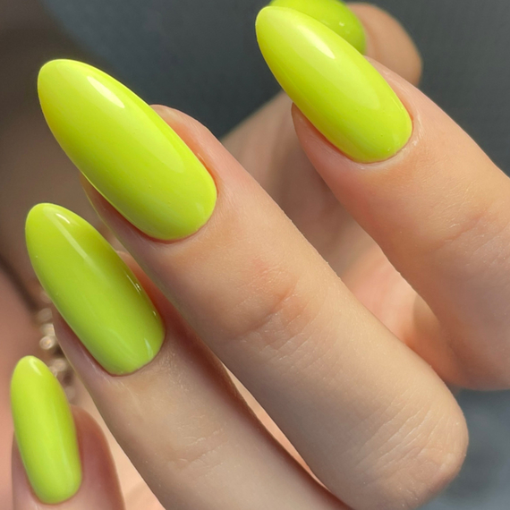 Гель-лак для ногтей GaMa Summer collection №107 Lymonad, лимонад, 10 мл, Цвет: Желтый, изображение 2