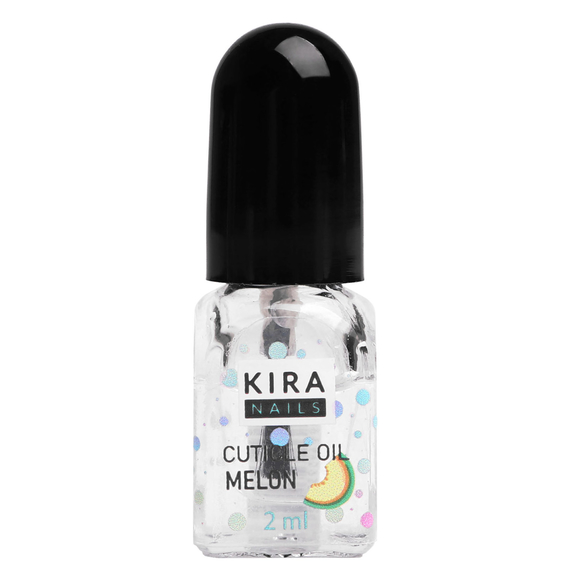 Масло для кутикулы Kira Nails Cuticle Oil Melon дыня, 2 мл, Обьем: 2 мл