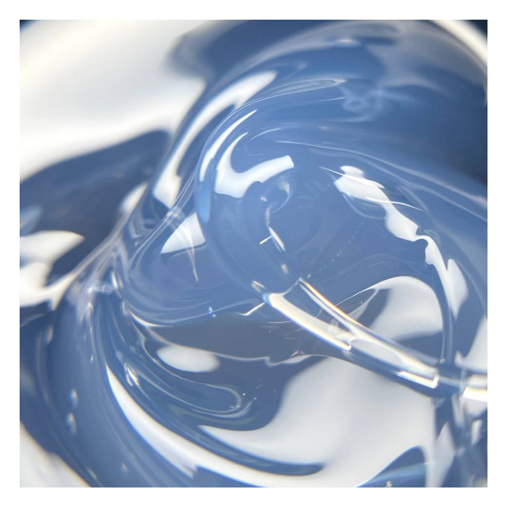 Гель желе DARK Iron gel №01 прозрачный, более редкий, 30 мл