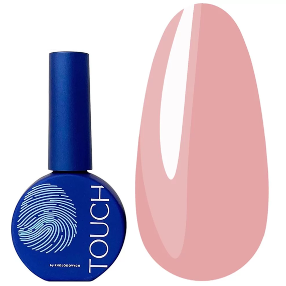 База для ногтей Touch Cover base Marshmallow, нюдово-розовая, 13 мл