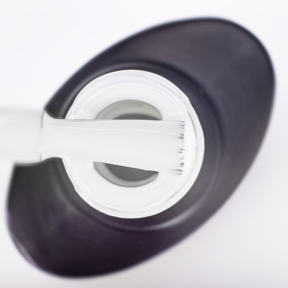 Гель-лак Komilfo Deluxe Series №D003 белый эмаль, 8 мл, Цвет: Белый, Обьем: 8 мл, изображение 2