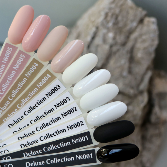 Gel polish Komilfo Deluxe Series No. D005 light cream-pink enamel, 8 ml, Color: Pink, Volume: 8 ml, 4 image