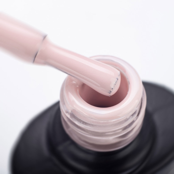 Gel polish Komilfo Deluxe Series No. D005 light cream-pink enamel, 8 ml, Color: Pink, Volume: 8 ml, 2 image