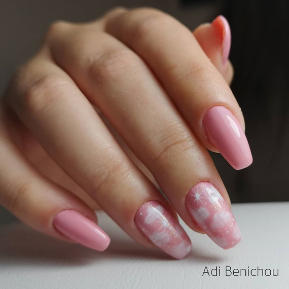 Гель-лак Komilfo Deluxe Series №D016 рожевий щербет емаль, 8 мл, Колір: Рожевий, Об`єм: 8 мл, зображення 3