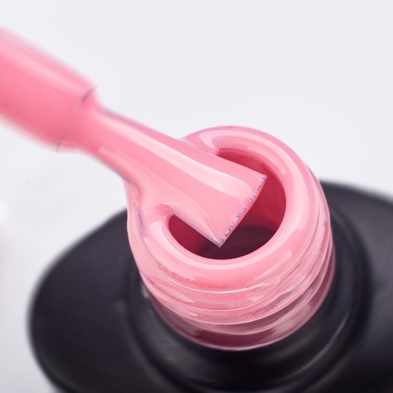 Гель-лак Komilfo Deluxe Series №D017 сиренево-розовый эмаль, 8 мл, Цвет: Розовый, Обьем: 8 мл, изображение 2