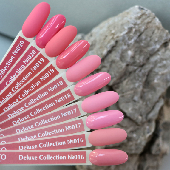 Gel polish Komilfo Deluxe Series No. D018 muted pink enamel, 8 ml, Color: Pink, Volume: 8 ml, 4 image