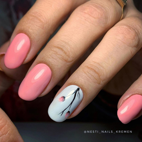 Gel polish Komilfo Deluxe Series No. D018 muted pink enamel, 8 ml, Color: Pink, Volume: 8 ml, 3 image