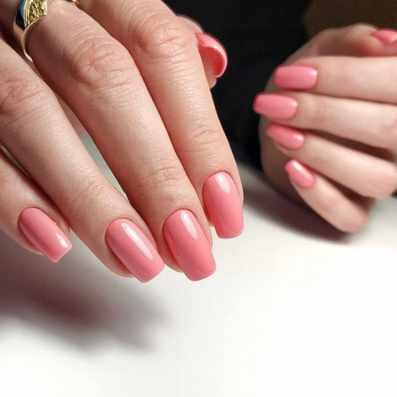 Gel polish Komilfo Deluxe Series No. D020 rich pink enamel, 8 ml, Color: Pink, Volume: 8 ml, 4 image