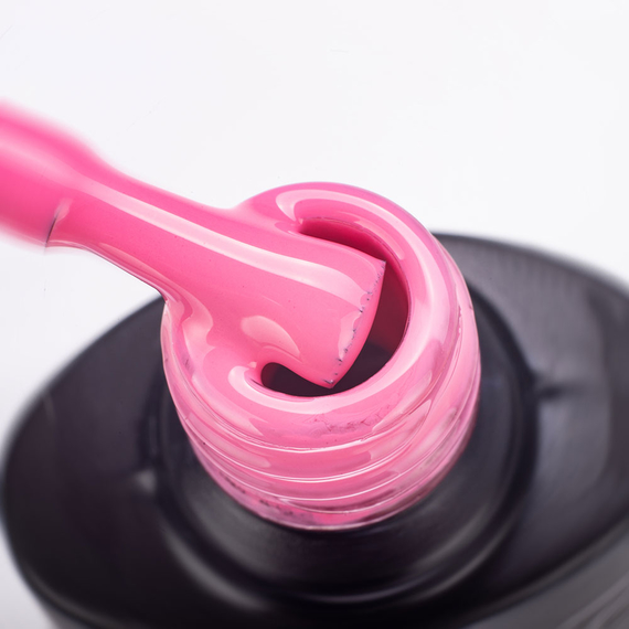 Гель-лак Komilfo Deluxe Series №D021 нежно-розовая эмаль, 8 мл, Цвет: Розовый, Обьем: 8 мл, изображение 2