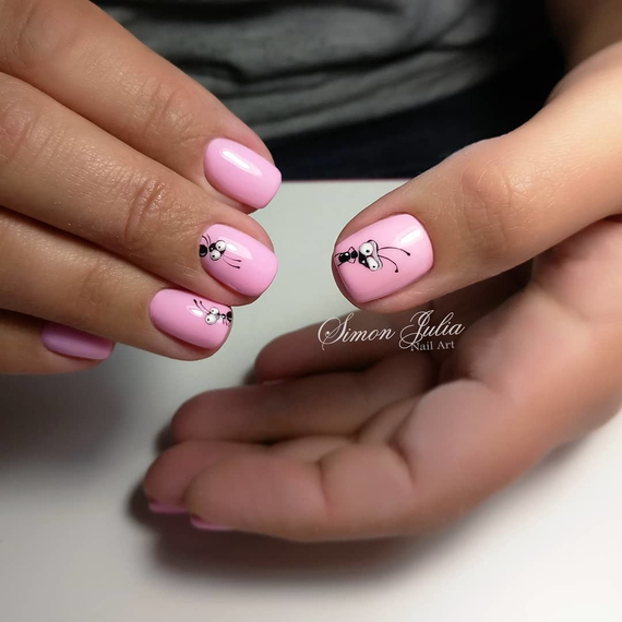 Гель-лак Komilfo Deluxe Series №D024 світло-рожевий емаль, 8 мл, Колір: Рожевий, Об`єм: 8 мл, зображення 3