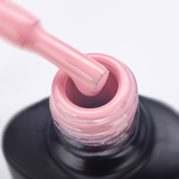 Gel polish Komilfo Deluxe Series No. D025 light muted pink enamel, 8 ml, Color: Pink, Volume: 8 ml, 2 image