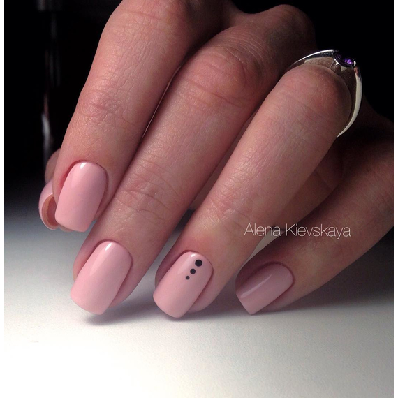 Гель-лак Komilfo Deluxe Series №D026 світлий кремово-бежево-рожевий емаль, 8 мл, Колір: Рожевий, Об`єм: 8 мл, зображення 3