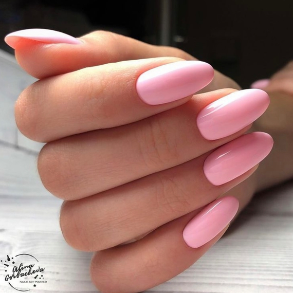 Гель-лак Komilfo Deluxe Series №D027 світлий лілово-рожевий емаль, 8 мл, Колір: Рожевий, Об`єм: 8 мл, зображення 3