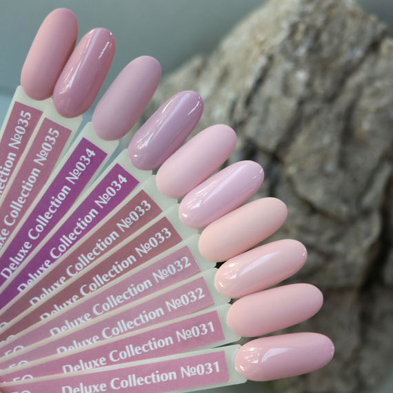 Gel polish Komilfo Deluxe Series No. D034 light purple enamel, 8 ml, Color: Purple, Volume: 8 ml, 4 image