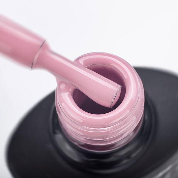 Гель-лак Komilfo Deluxe Series №D036 світле рожеве какао емаль, 8 мл, Колір: Рожевий, Об`єм: 8 мл, зображення 2