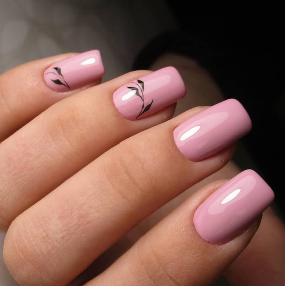 Гель-лак Komilfo Deluxe Series №D037 приглушенний розовувато-ліловий емаль, 8 мл, Колір: Рожевий, Об`єм: 8 мл, зображення 3